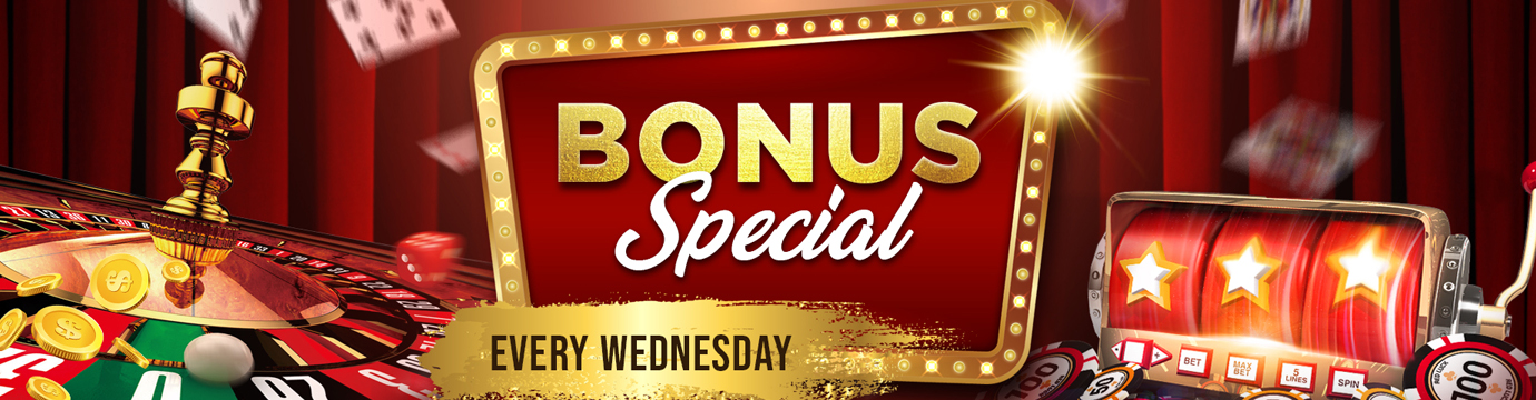 Play the Bonus that you want