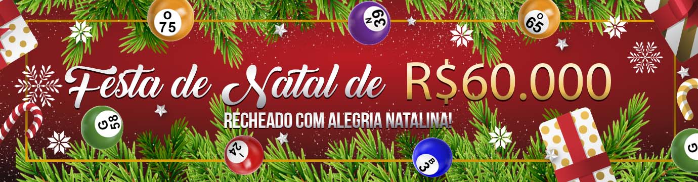 Festa de Natal de R$60,000 Banner