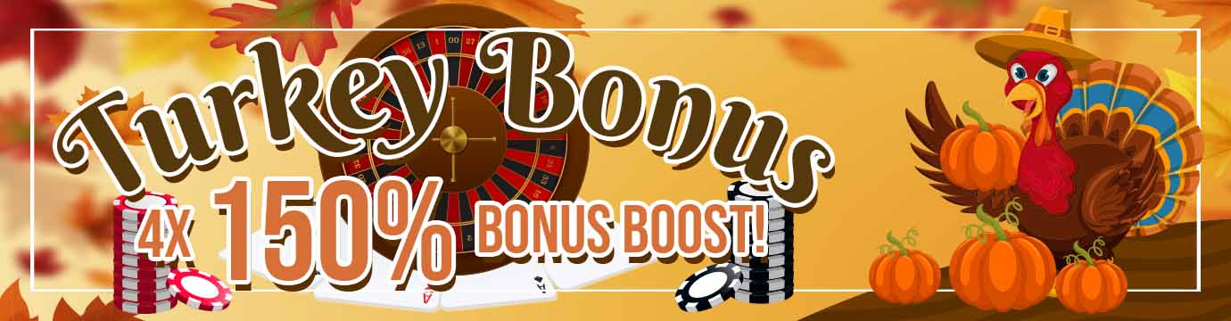 Turkey Bonus Banner