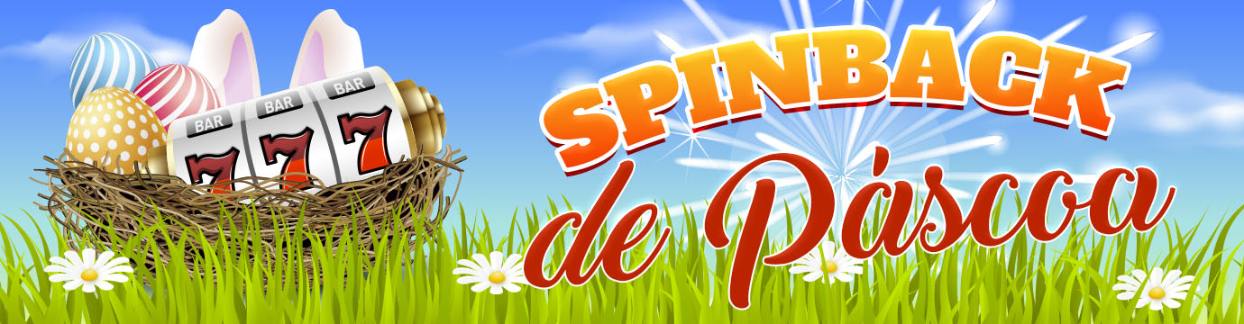 Spinback de Páscoa Banner