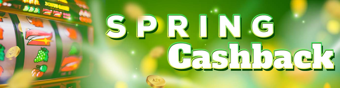 Spring Cashback Banner