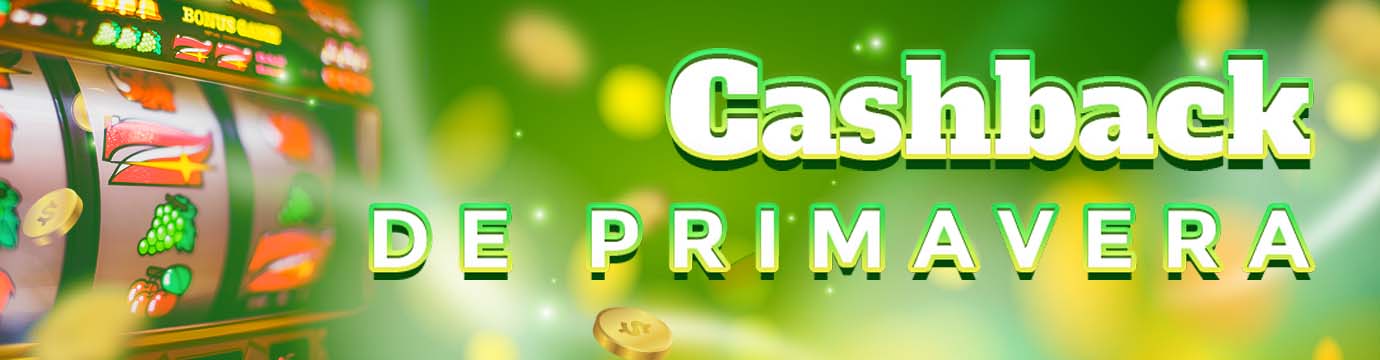 Cashback da Primavera