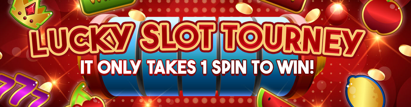 Lucky Slot Tourney Banner