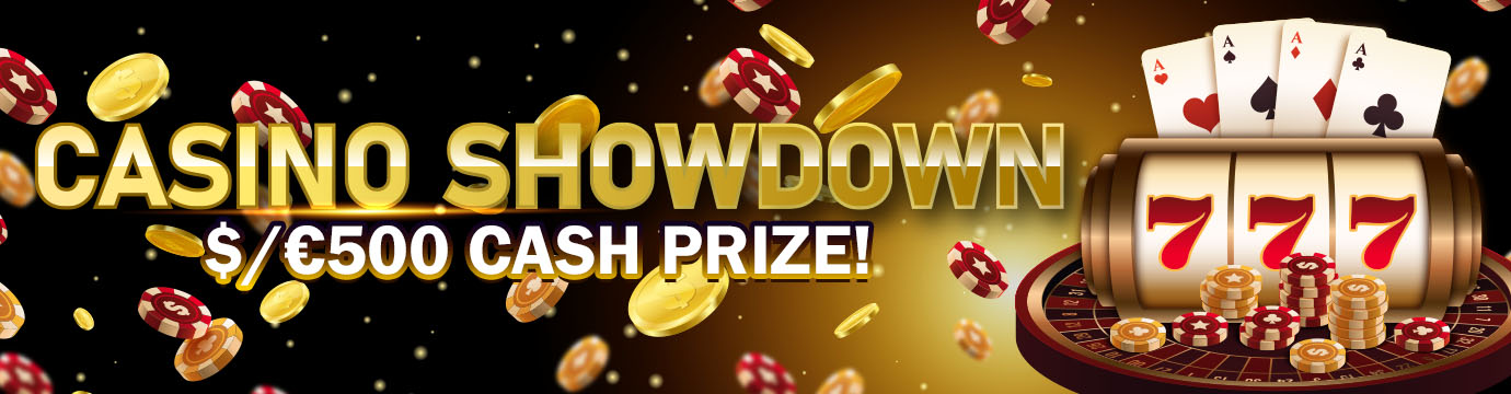 Casino showdown Banner