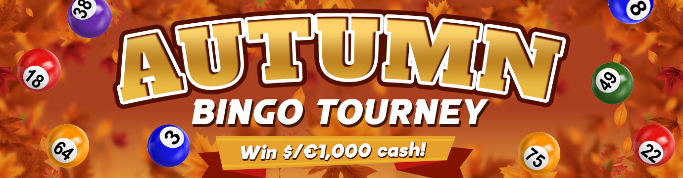 Autumn Bingo Tourney at CyberBingo 