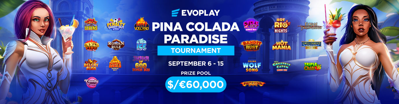 Pina Colada Paradise Banner