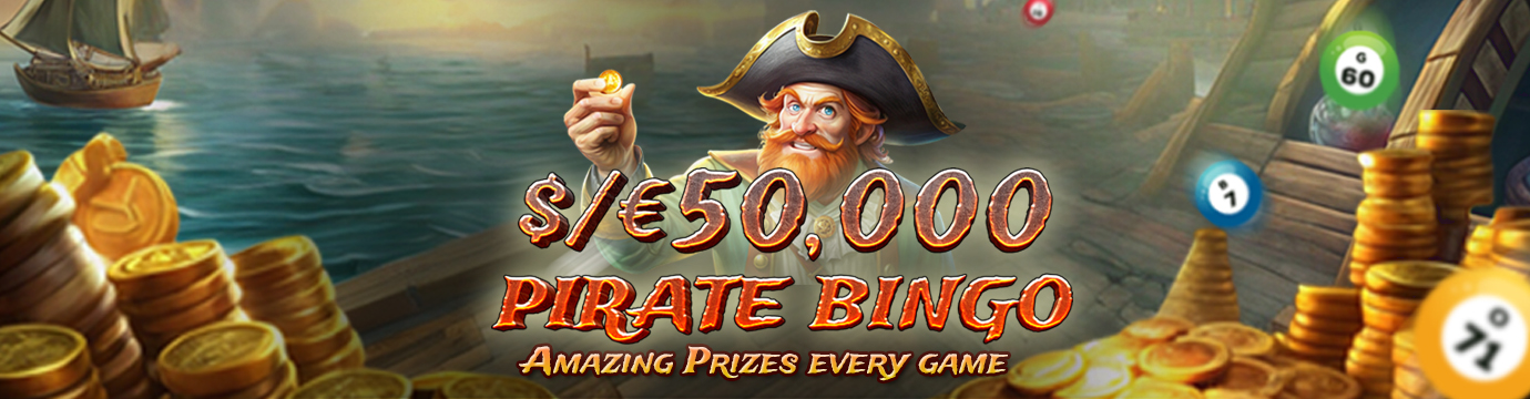 50k Pirate Bingo Image