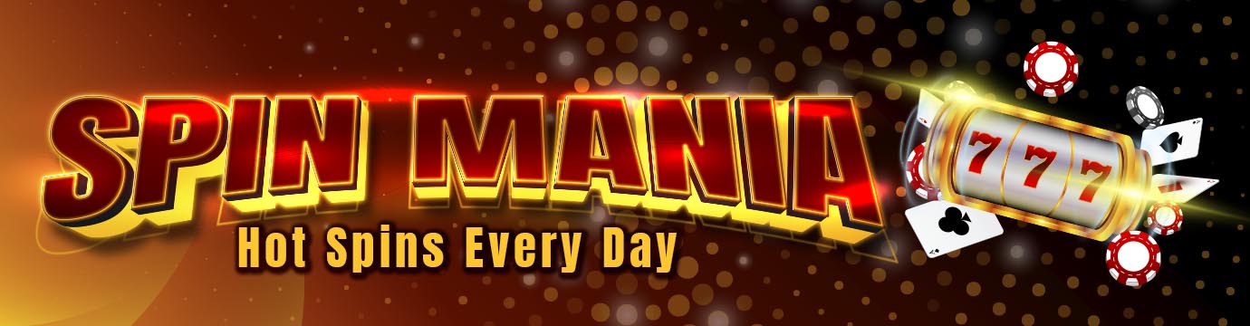 Spin Mania Banner