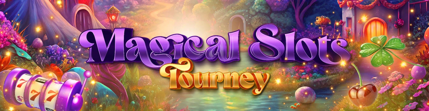 Magical Slots Tourney Banners