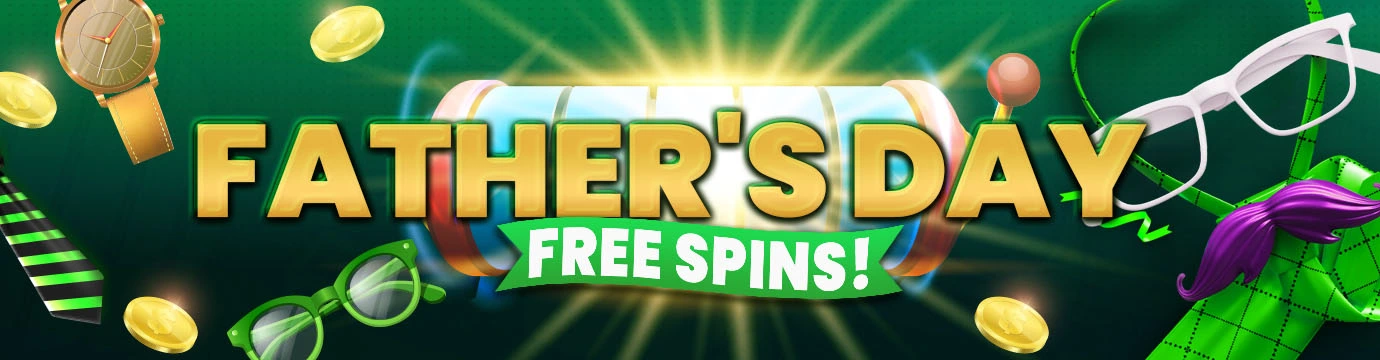 Father’s Day Spins Banner