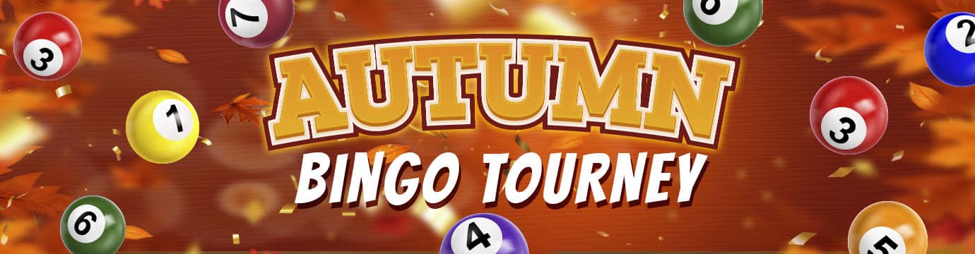 Autumn Bingo Tourney at CyberBingo 