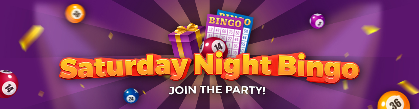Saturday Night Bingo at VegasCrest